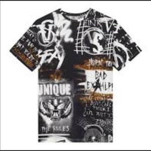 VICTORIAS SECRET BALMAIN TEE LARGE